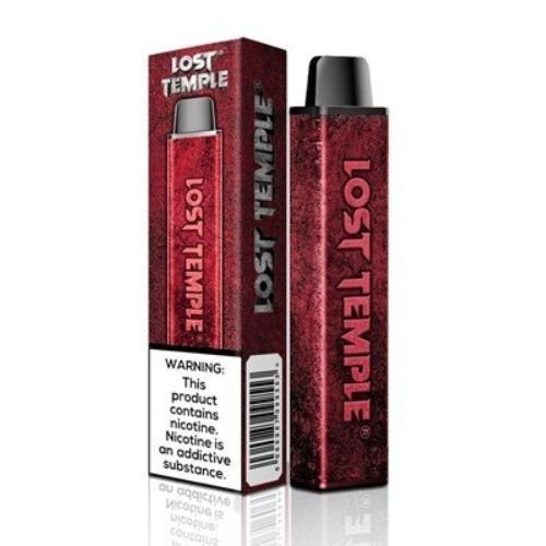 Buy Bulk Lost Temple Disposable Vape Pod Device - Box of 10 - Vape Wholesale Mcr