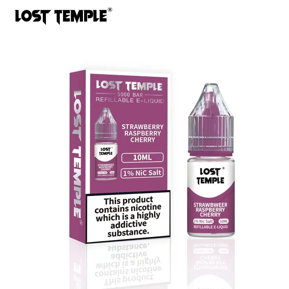 Lost Temple Nic Salts 10ml - Box of 10 - Vape Wholesale Mcr