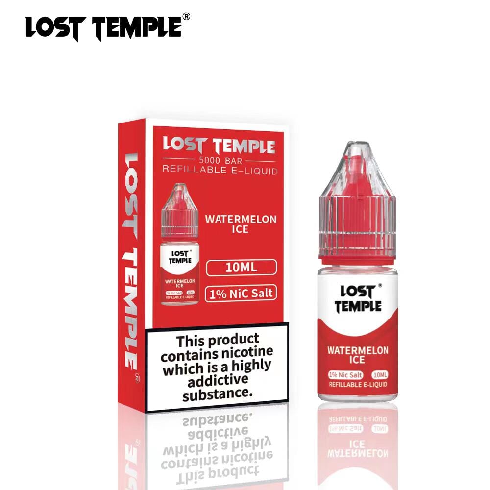 Lost Temple Nic Salts 10ml - Box of 10 - Vape Wholesale Mcr