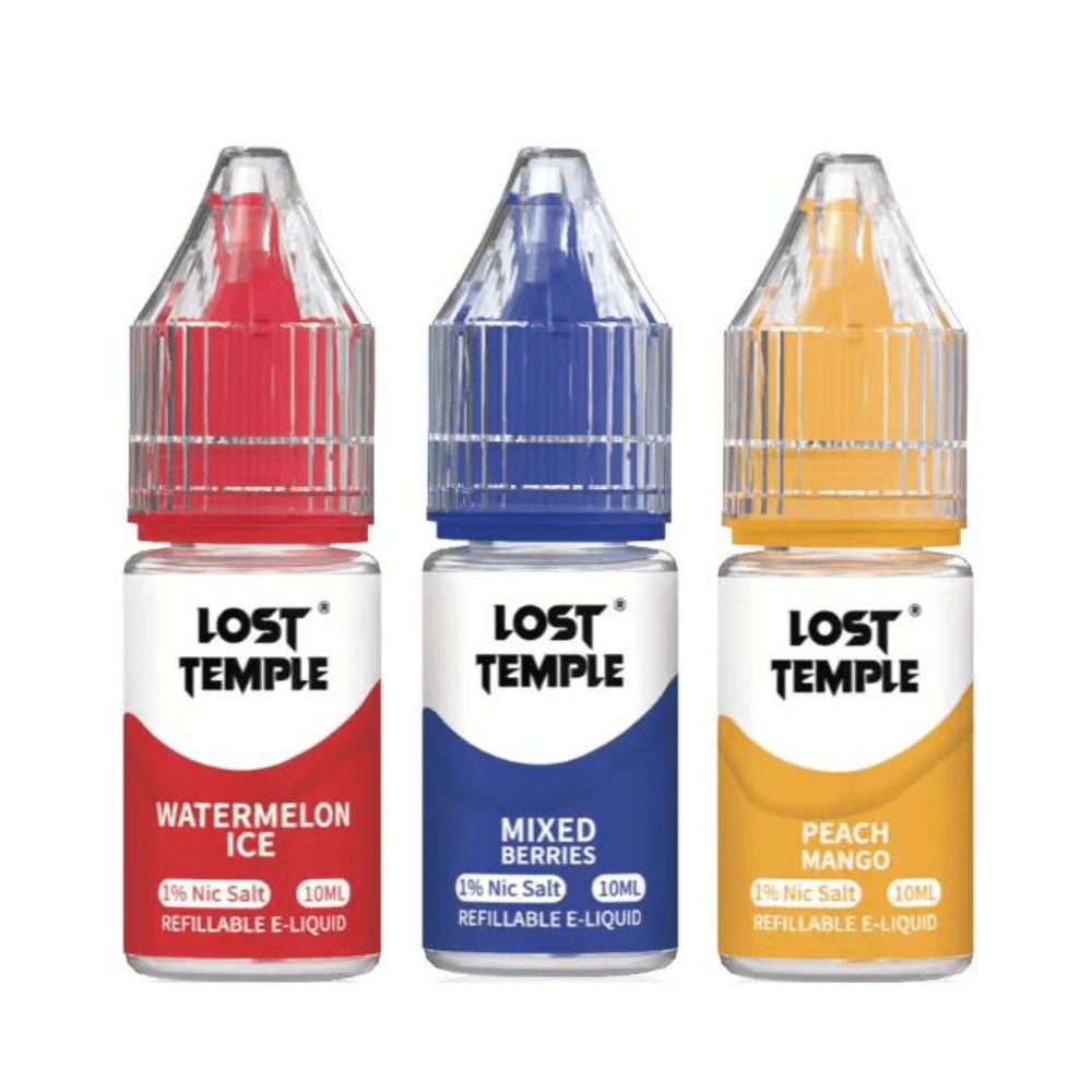 Lost Temple Nic Salts 10ml - Box of 10 - Vape Wholesale Mcr