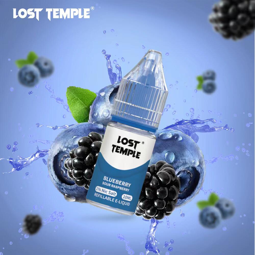 Lost Temple Nic Salts 10ml - Box of 10 - Vape Wholesale Mcr