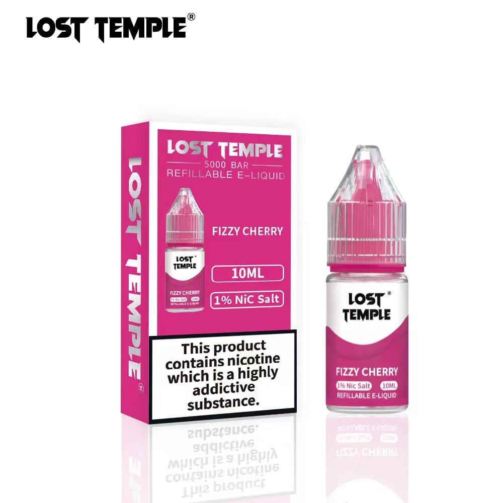 Lost Temple Nic Salts 10ml - Box of 10 - Vape Wholesale Mcr