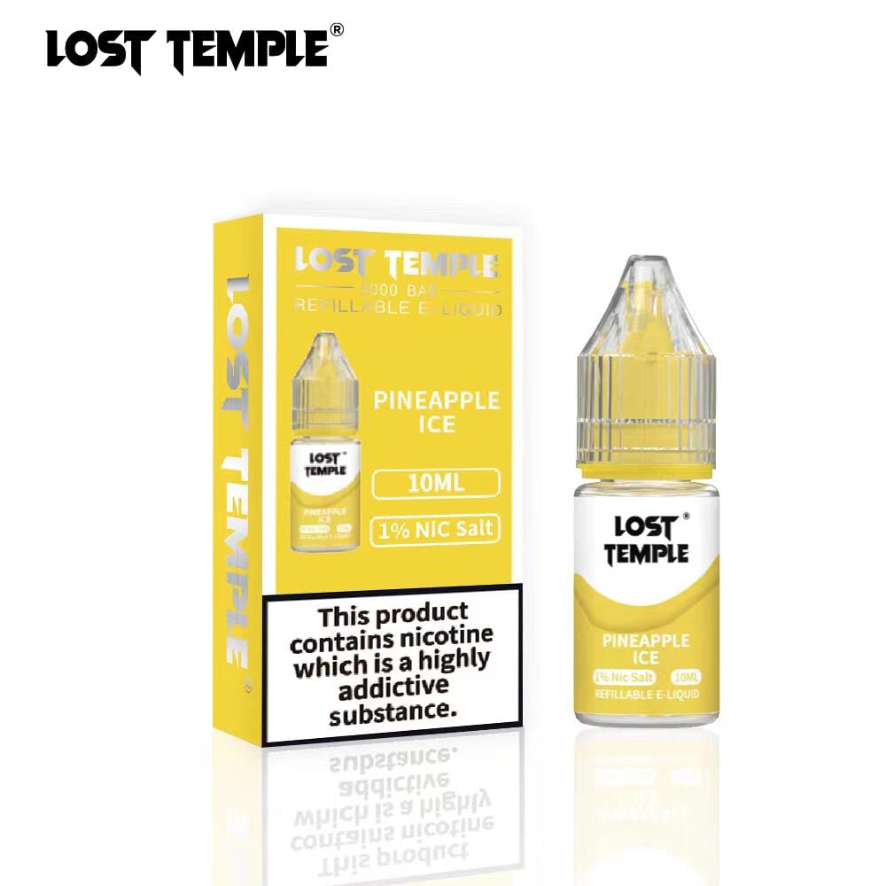 Lost Temple Nic Salts 10ml - Box of 10 - Vape Wholesale Mcr