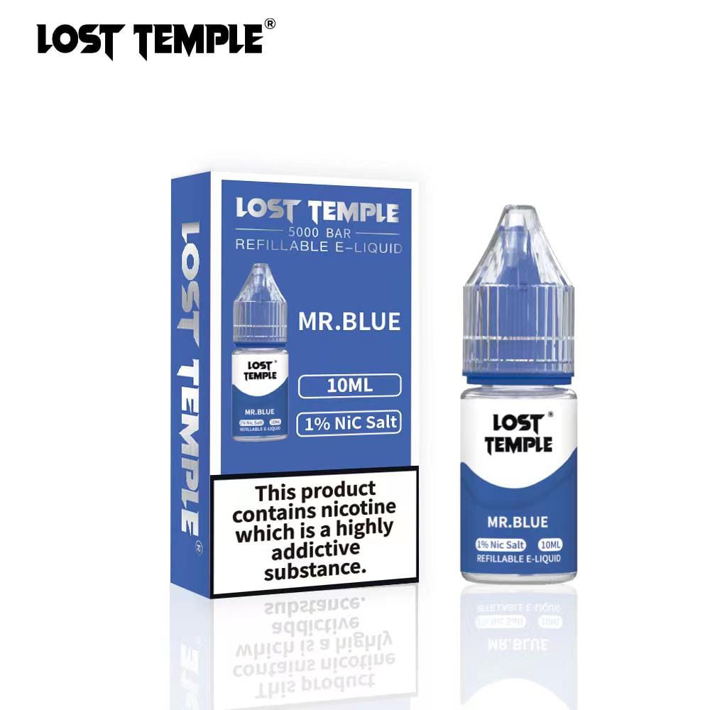 Lost Temple Nic Salts 10ml - Box of 10 - Vape Wholesale Mcr