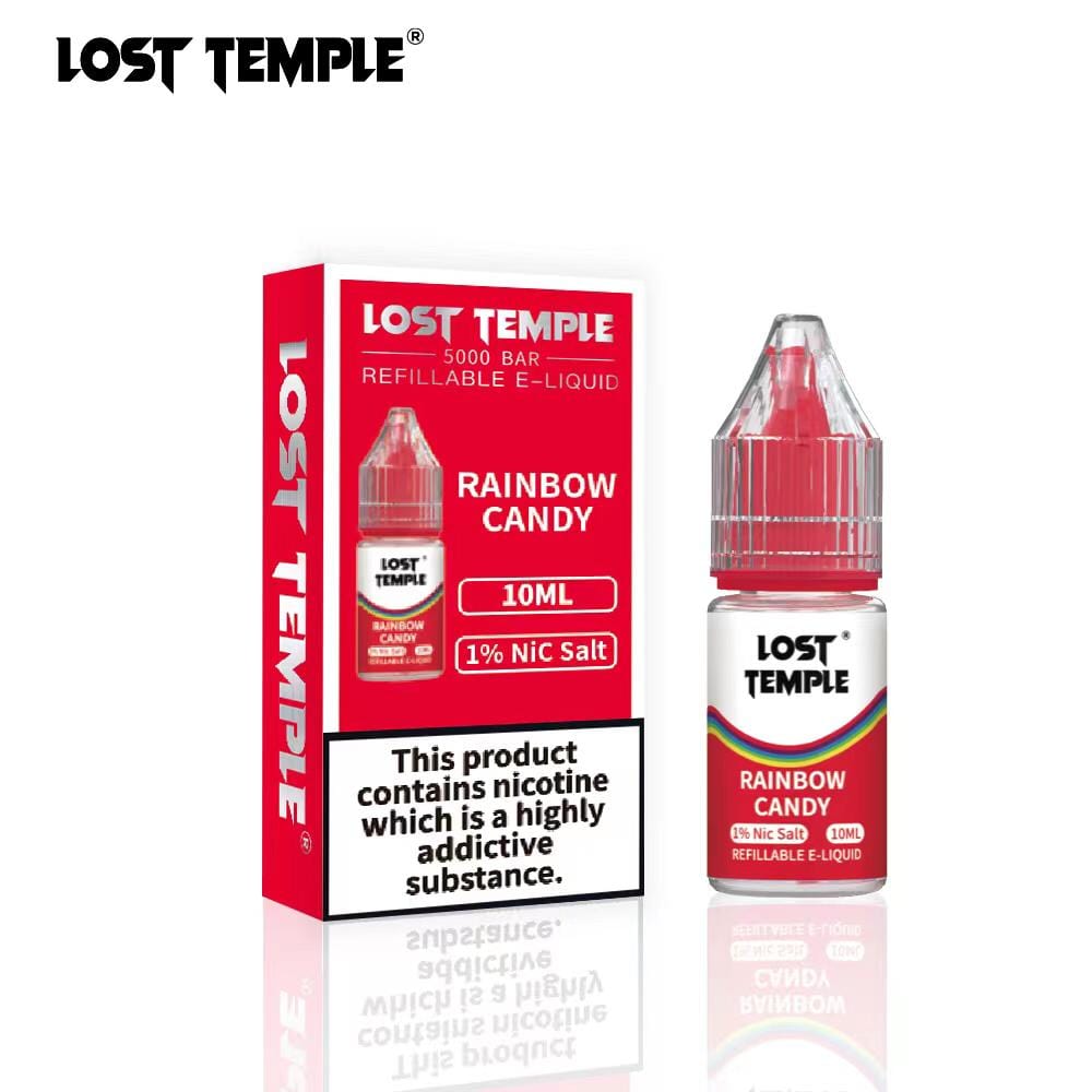 Lost Temple Nic Salts 10ml - Box of 10 - Vape Wholesale Mcr