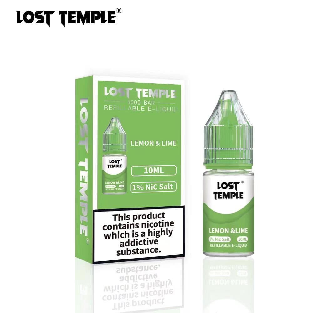 Lost Temple Nic Salts 10ml - Box of 10 - Vape Wholesale Mcr