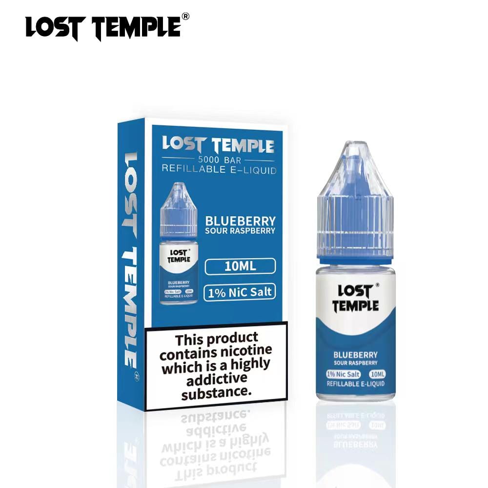 Lost Temple Nic Salts 10ml - Box of 10 - Vape Wholesale Mcr