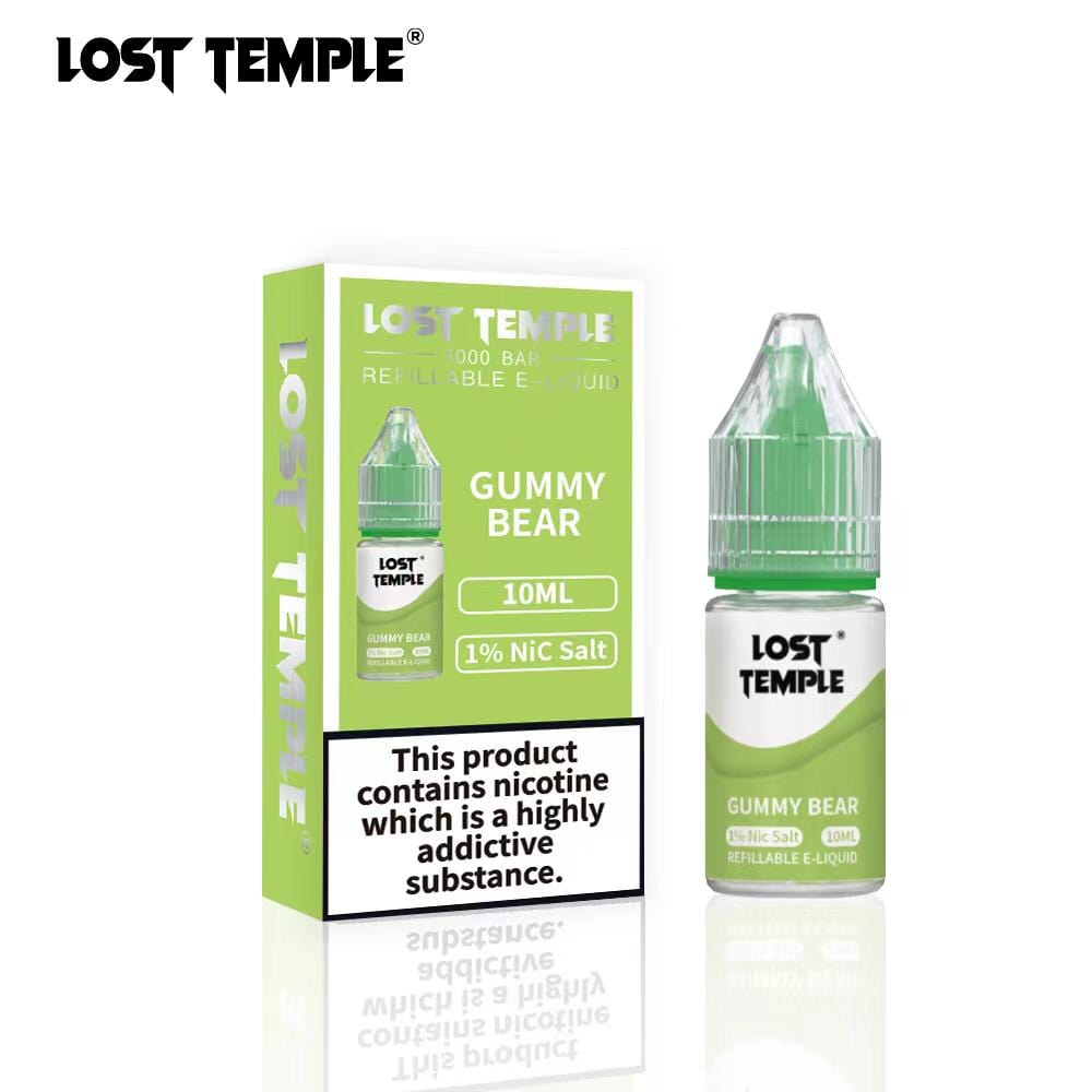 Lost Temple Nic Salts 10ml - Box of 10 - Vape Wholesale Mcr