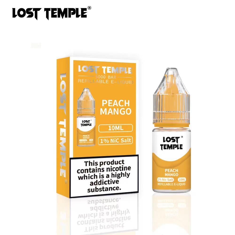 Lost Temple Nic Salts 10ml - Box of 10 - Vape Wholesale Mcr