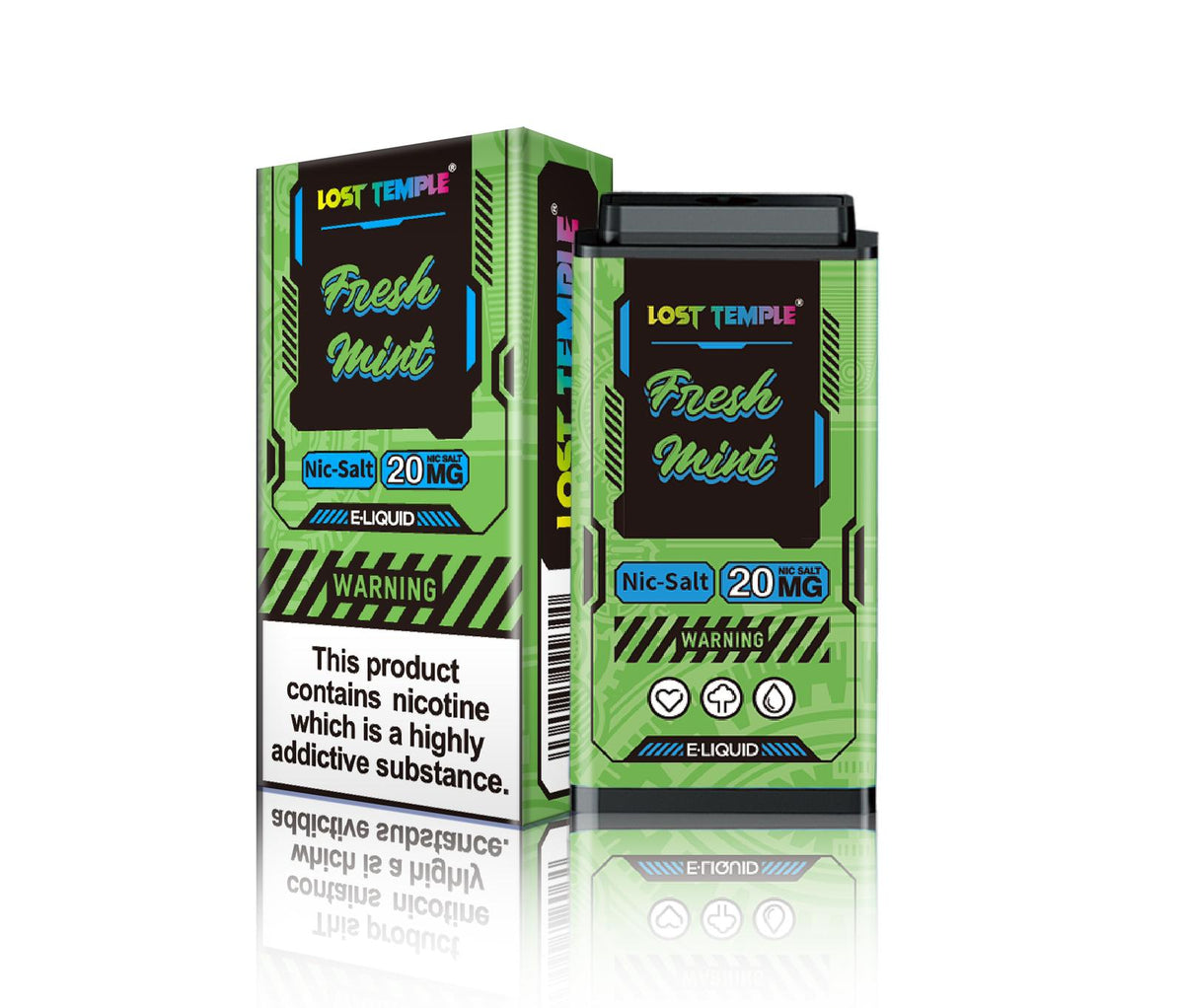 Buy Bulk Lost Temple Replacement Pods - Pack of 10 - Vape Wholesale Mcr