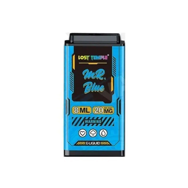 Buy Bulk Lost Temple Replacement Pods - Pack of 10 - Vape Wholesale Mcr