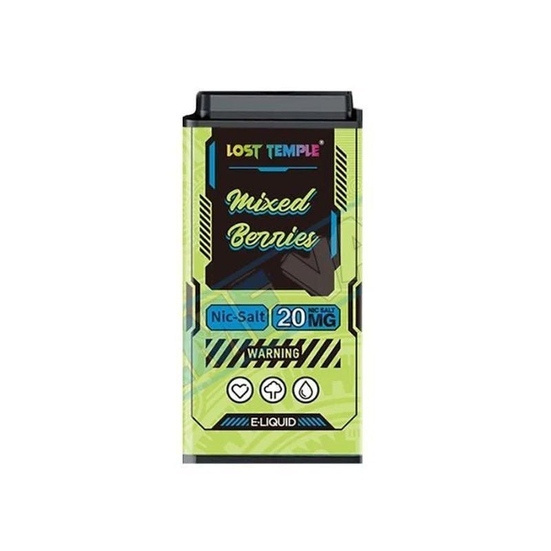 Buy Bulk Lost Temple Replacement Pods - Pack of 10 - Vape Wholesale Mcr