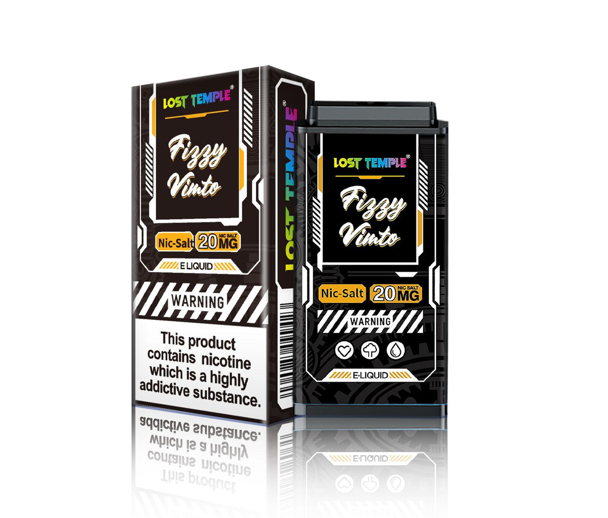 Buy Bulk Lost Temple Replacement Pods - Pack of 10 - Vape Wholesale Mcr