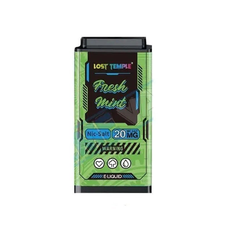 Buy Bulk Lost Temple Replacement Pods - Pack of 10 - Vape Wholesale Mcr