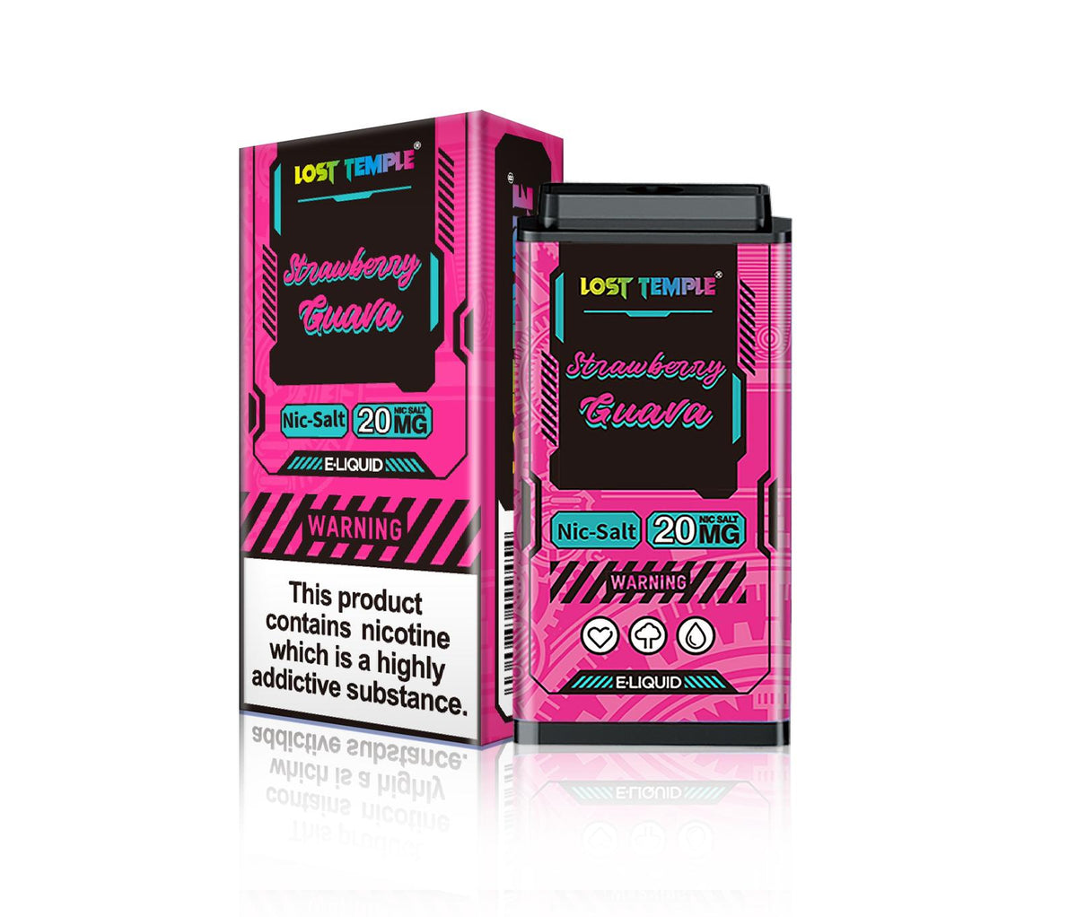 Buy Bulk Lost Temple Replacement Pods - Pack of 10 - Vape Wholesale Mcr