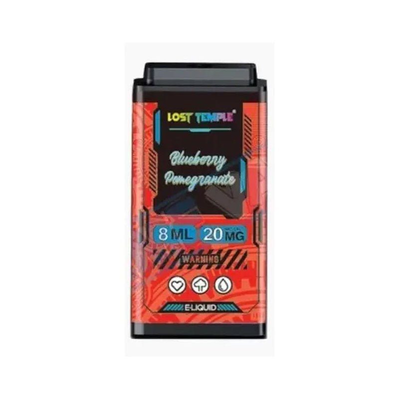 Buy Bulk Lost Temple Replacement Pods - Pack of 10 - Vape Wholesale Mcr