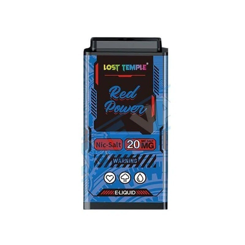 Buy Bulk Lost Temple Replacement Pods - Pack of 10 - Vape Wholesale Mcr