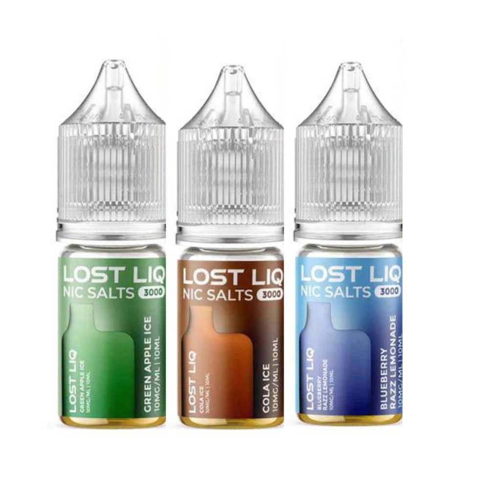 Lostliq 3000 Nic Salts 10ml - Box of 10 - Vape Wholesale Mcr