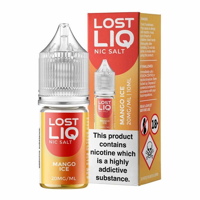 Lostliq 3000 Nic Salts 10ml - Box of 10 - Vape Wholesale Mcr