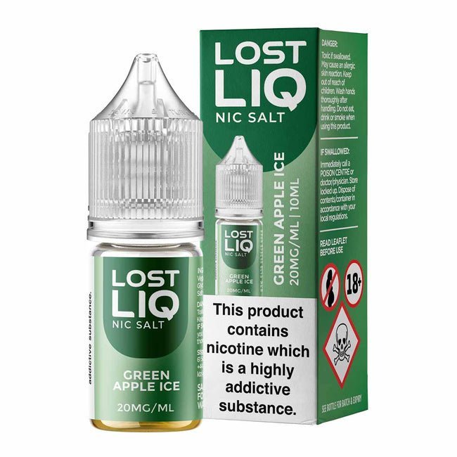 Lostliq 3000 Nic Salts 10ml - Box of 10 - Vape Wholesale Mcr