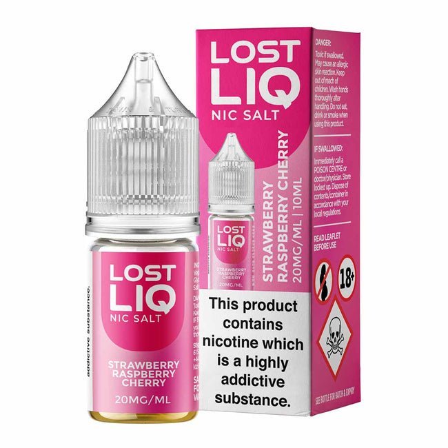 Lostliq 3000 Nic Salts 10ml - Box of 10 - Vape Wholesale Mcr