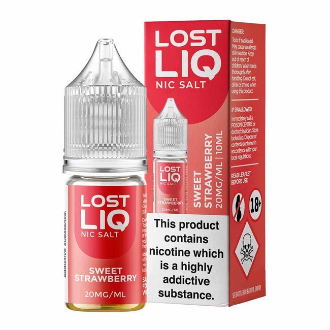 Lostliq 3000 Nic Salts 10ml - Box of 10 - Vape Wholesale Mcr