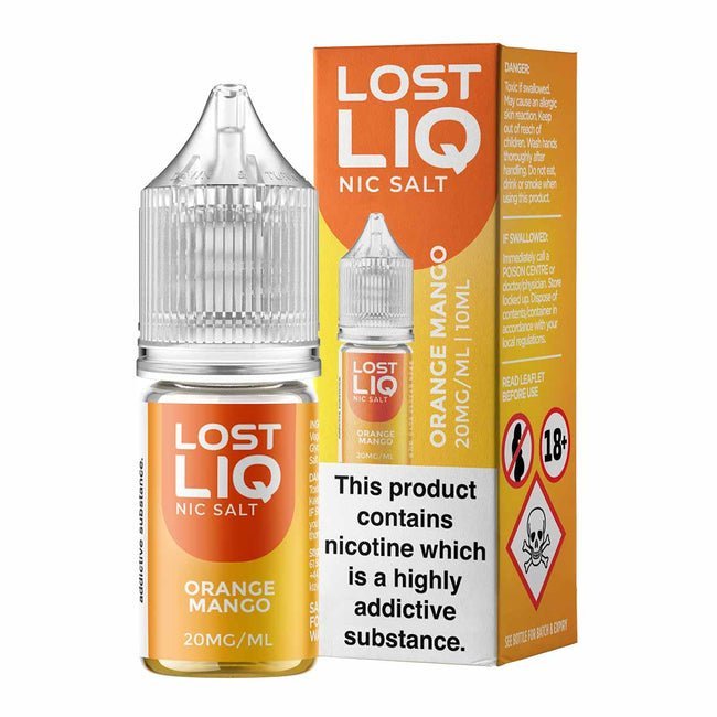Lostliq 3000 Nic Salts 10ml - Box of 10 - Vape Wholesale Mcr