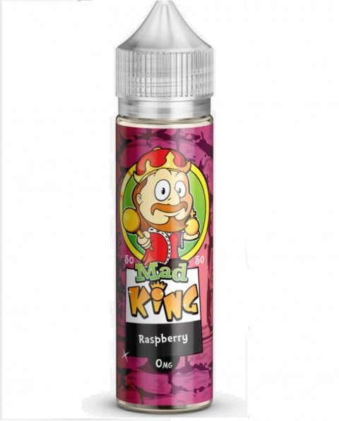 Mad King 50/50 E-liquids 50ml Shortfill - Vape Wholesale Mcr