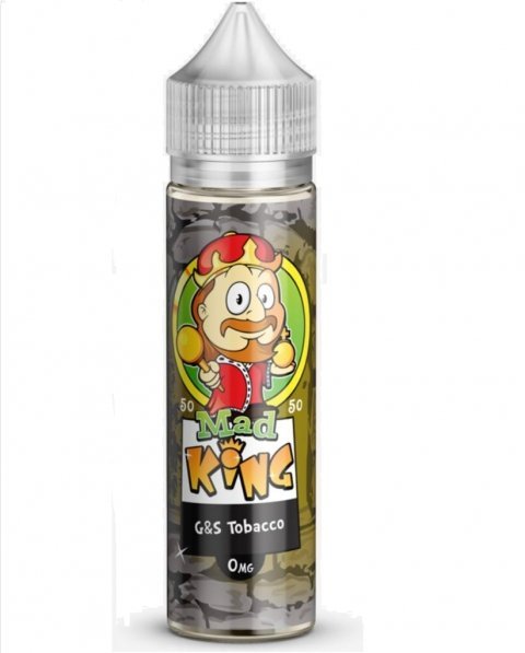 Mad King 50/50 E-liquids 50ml Shortfill - Vape Wholesale Mcr
