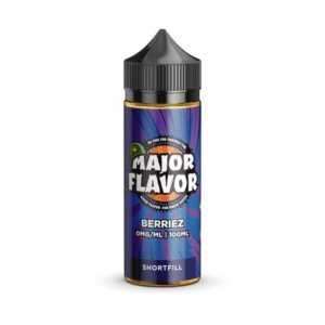 Major Flavor 100ml E-liquids - Vape Wholesale Mcr