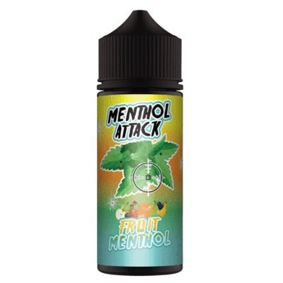 Menthol Attack 100ML Shortfill - Vape Wholesale Mcr