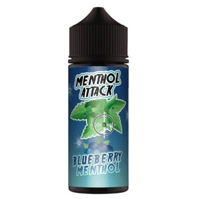 Menthol Attack 100ML Shortfill - Vape Wholesale Mcr