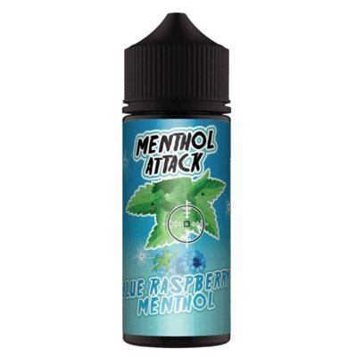 Menthol Attack 100ML Shortfill - Vape Wholesale Mcr