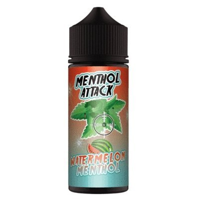 Menthol Attack 100ML Shortfill - Vape Wholesale Mcr