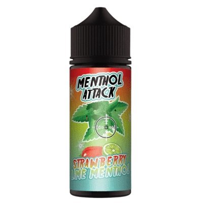 Menthol Attack 100ML Shortfill - Vape Wholesale Mcr