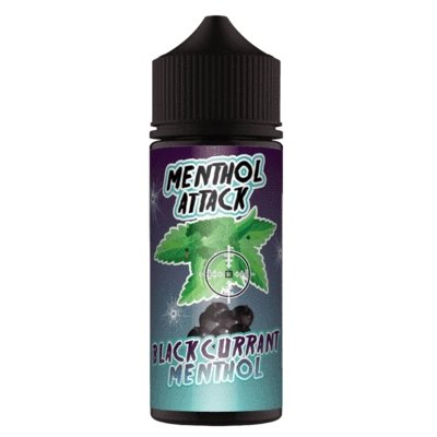 Menthol Attack 100ML Shortfill - Vape Wholesale Mcr