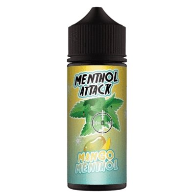 Menthol Attack 100ML Shortfill - Vape Wholesale Mcr