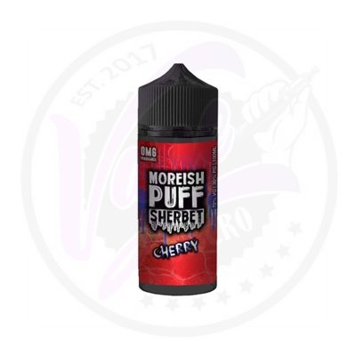 Moreish Puff Sherbet 100ML Shortfill - Vape Wholesale Mcr