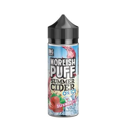 Moreish Puff Summer Cider On Ice 100ML Shortfill - Vape Wholesale Mcr