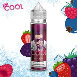 Mr Cool 50ml E-Liquid-Berry Blast-vapeukwholesale