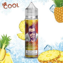 Mr Cool 50ml E-Liquid-Frozen Pina Colada-vapeukwholesale