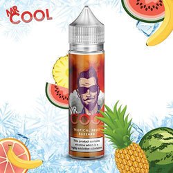 Mr Cool 50ml E-Liquid-Tropical Fruit Blizzad-vapeukwholesale