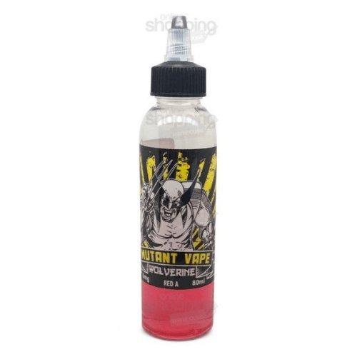Mutant Vape 80ml E-liquid-Wolverine (Red A)-vapeukwholesale