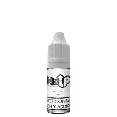 NIC UP - NICOTINE SHOT 18MG 70VG [BOX OF 100] - Vape Wholesale Mcr