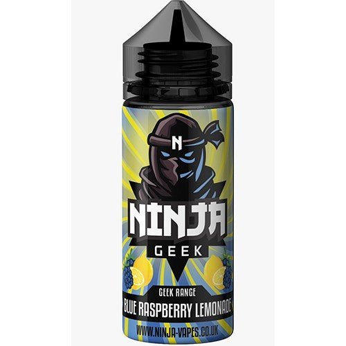 Ninja Geek E liquid 100ML Shortfill - Vape Wholesale Mcr