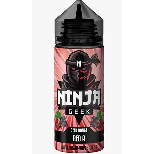 Ninja Geek E liquid 100ML Shortfill - Vape Wholesale Mcr