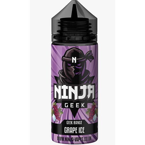 Ninja Geek E liquid 100ML Shortfill - Vape Wholesale Mcr