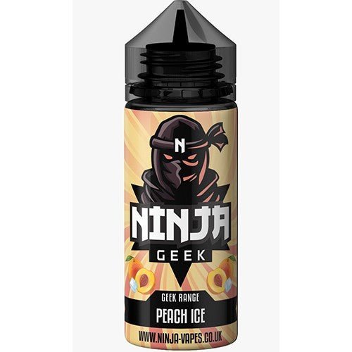 Ninja Geek E liquid 100ML Shortfill - Vape Wholesale Mcr