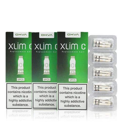 OXVA XLIM C Replacement Coil-Pack of 5 - Vape Wholesale Mcr