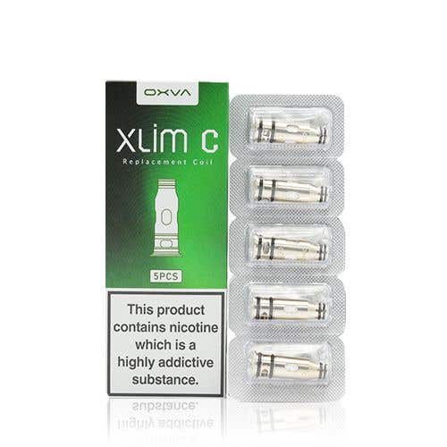 OXVA XLIM C Replacement Coil-Pack of 5 - Vape Wholesale Mcr